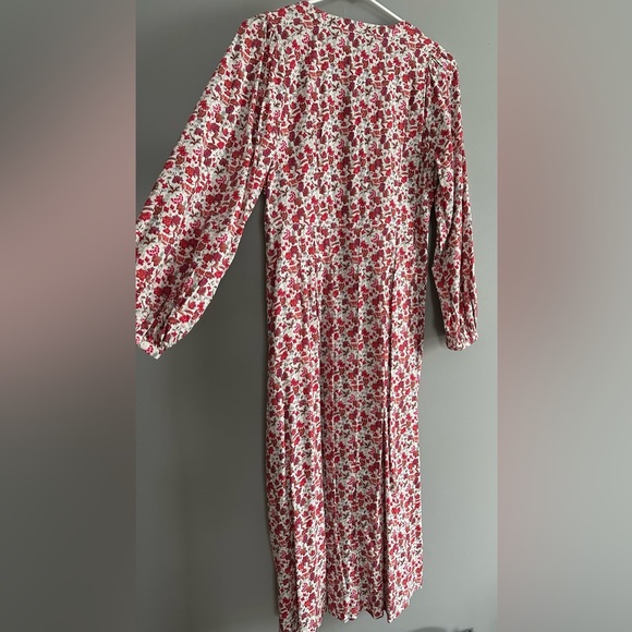 Women’s Universal Thread Long Sleeve Button Down Dress - Small - Picture 5 of 7